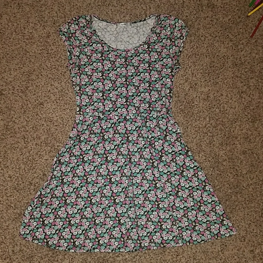 Floral Summer Dress